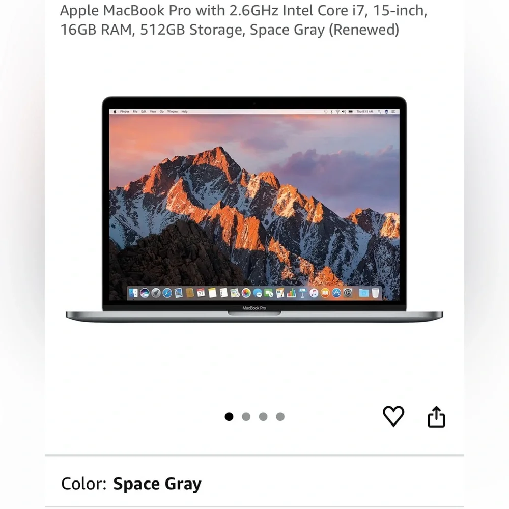 Apple MacBook Pro - Silver - Picture 1 of 9
